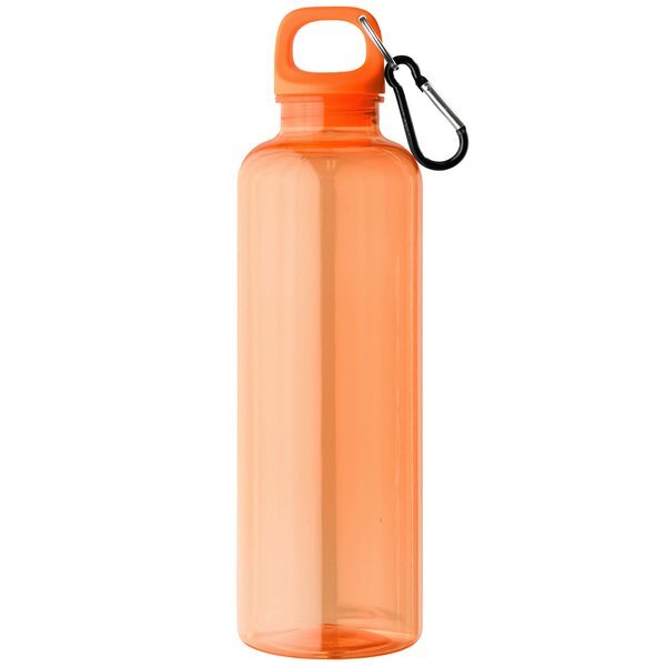 Doli rPET Carabiner Clip Screw-Top Bike Bottle, 25 oz.