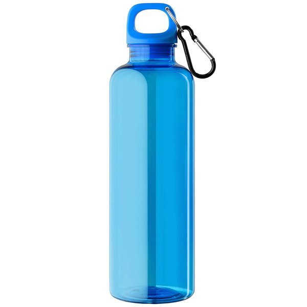 Doli rPET Carabiner Clip Screw-Top Bike Bottle, 25 oz.