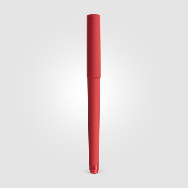 Aeris Recycled Plastic Monochrome Gel Pen