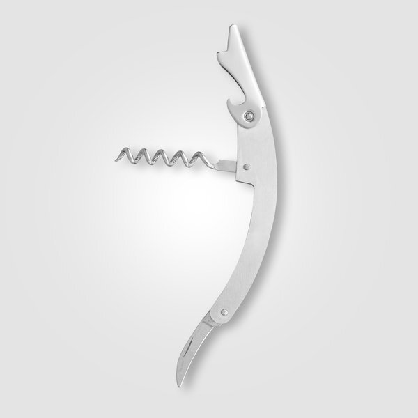 Raven Stainless Steel & Silicone Wine Gift Set, 2 Piece