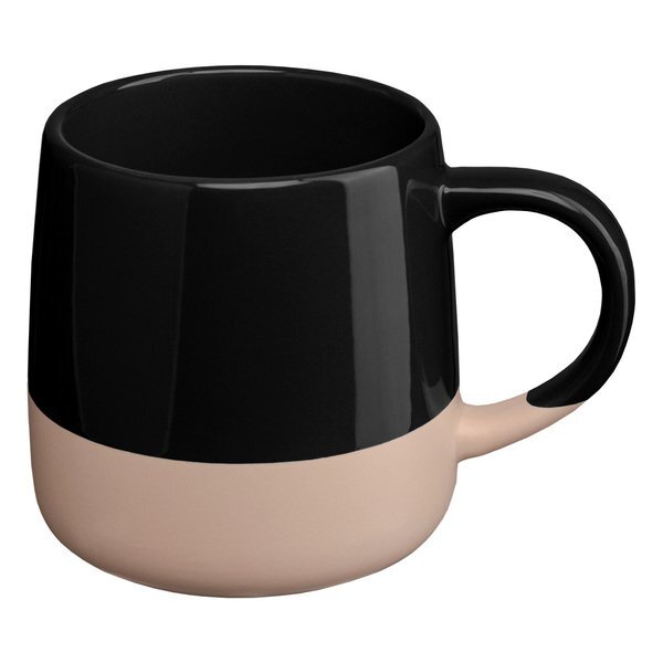 Atlas Ceramic Color Block Mug, 15 oz.