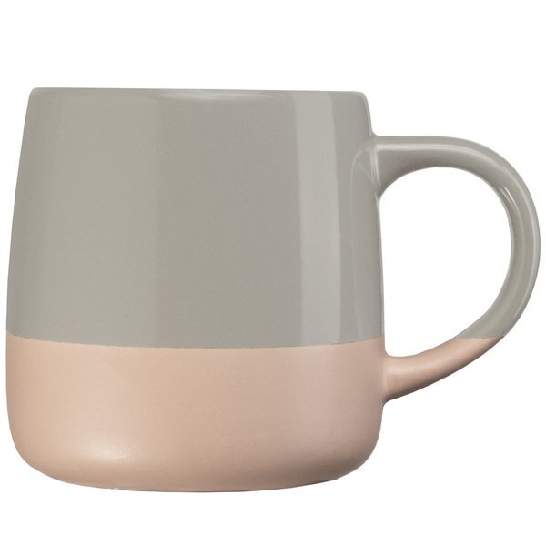 Atlas Ceramic Color Block Mug, 15 oz.