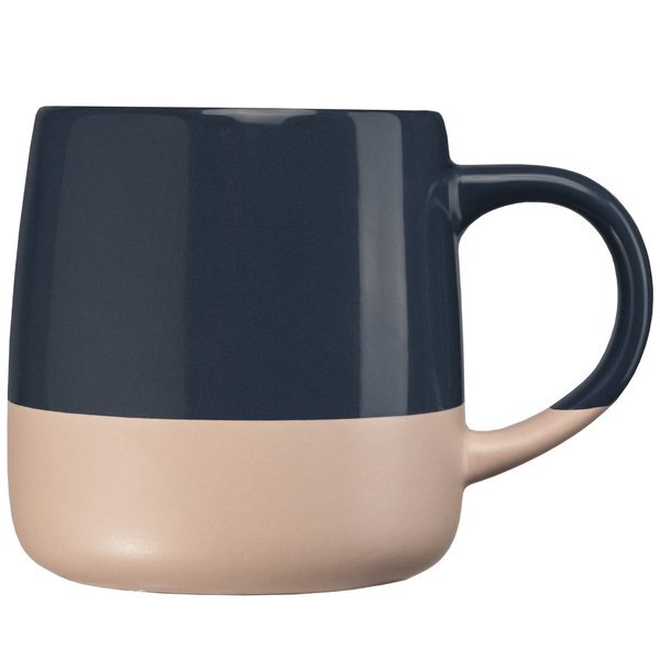 Atlas Ceramic Color Block Mug, 15 oz.