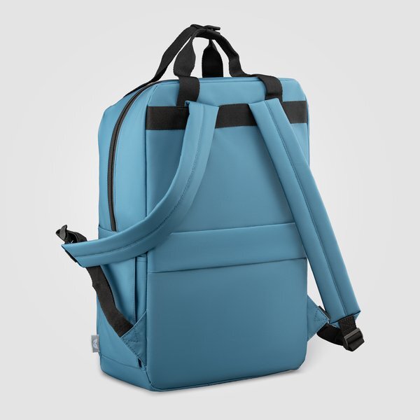 Majesty 300D rPET 15" Laptop Adjustable Strap Backpack