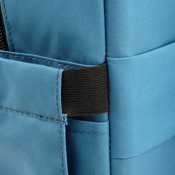 Majesty 300D rPET 15" Laptop Adjustable Strap Backpack