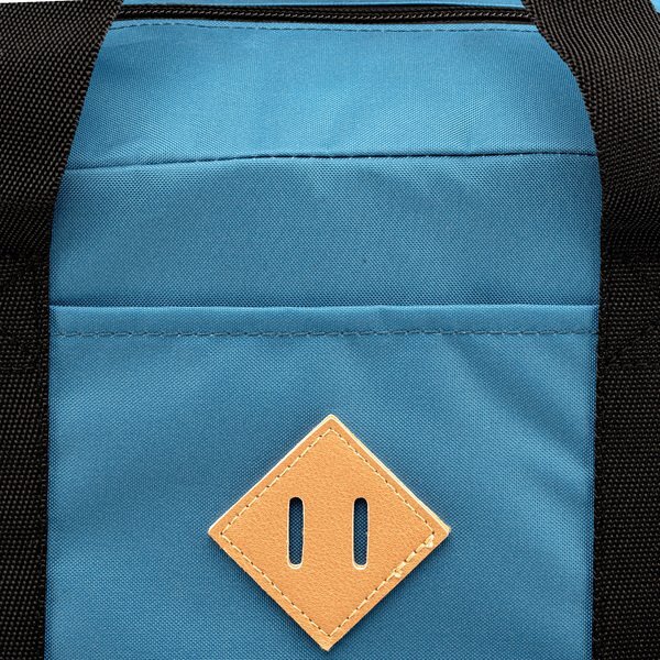 Majesty 300D rPET 15" Laptop Adjustable Strap Backpack