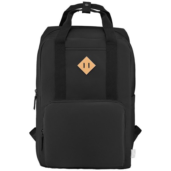 Majesty 300D rPET 15" Laptop Adjustable Strap Backpack