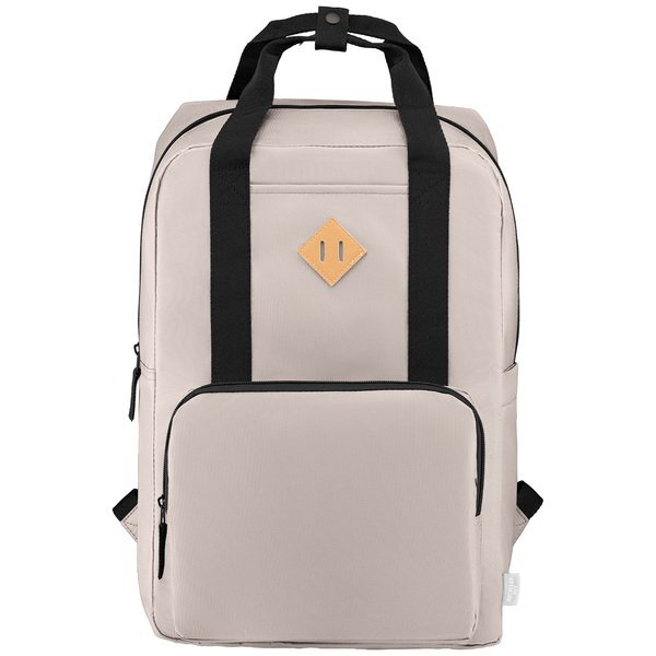 Majesty 300D rPET 15" Laptop Adjustable Strap Backpack