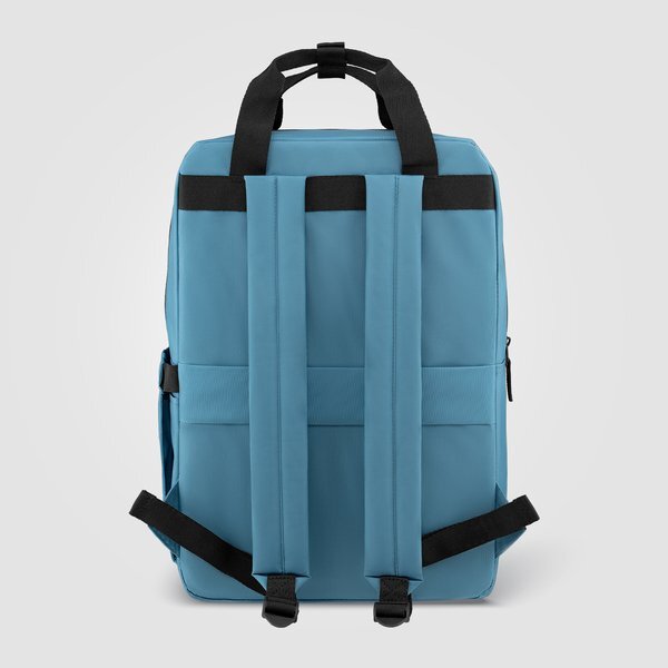 Majesty 300D rPET 15" Laptop Adjustable Strap Backpack