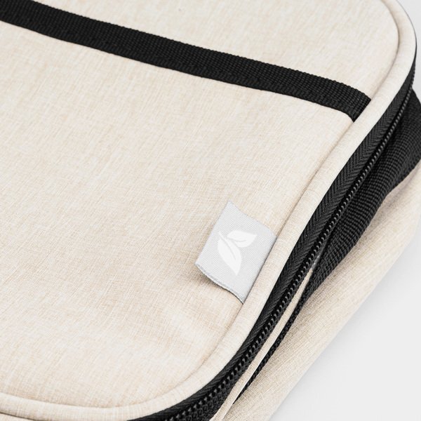 Helsinki rPET PEVA Lined Lunch Cooler Crossbody Bag