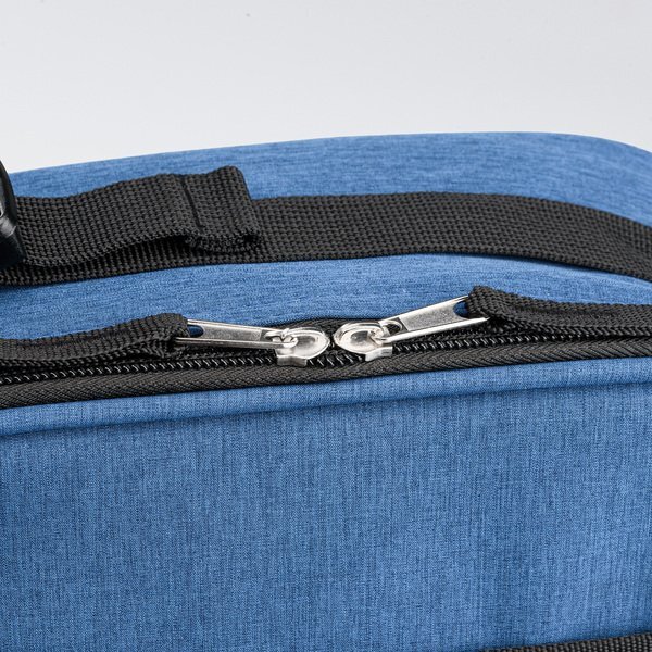 Helsinki rPET PEVA Lined Lunch Cooler Crossbody Bag