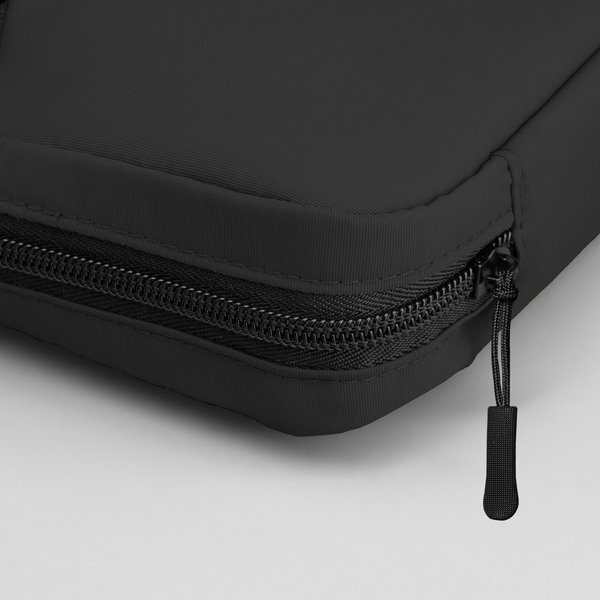 Mercer Recycled Nylon Dual-Pocket Organizer Pouch