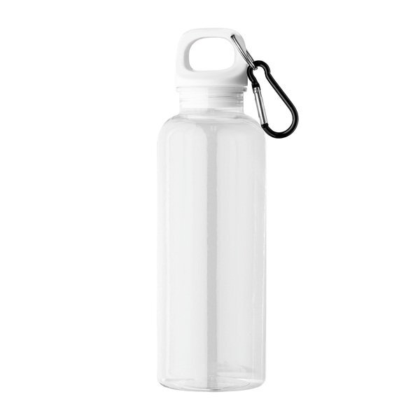 Doli rPET Carabiner Clip Screw-Top Bike Bottle, 17 oz.