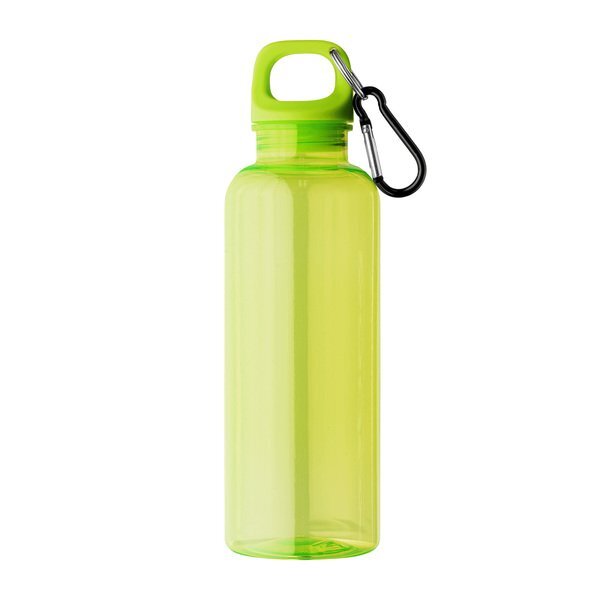 Doli rPET Carabiner Clip Screw-Top Bike Bottle, 17 oz.