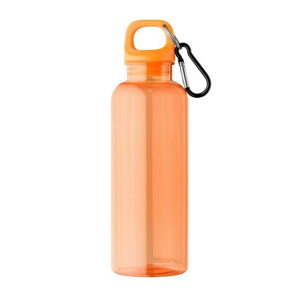 Doli rPET Carabiner Clip Screw-Top Bike Bottle, 17 oz.