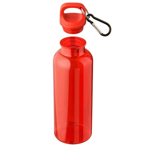 Doli rPET Carabiner Clip Screw-Top Bike Bottle, 17 oz.