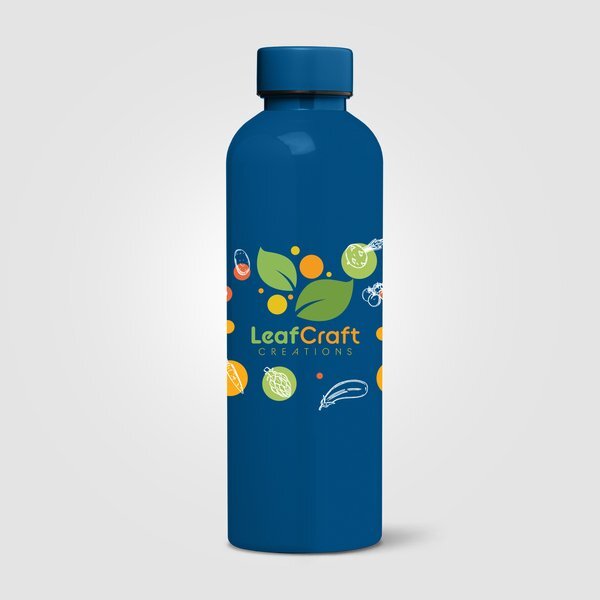 Norden rPET Glossy Monochrome Leakproof Bottle, 23 oz.