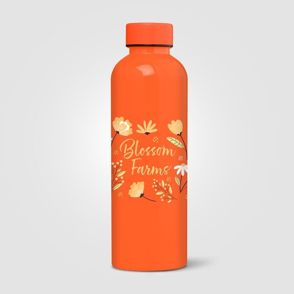 Norden rPET Glossy Monochrome Leakproof Bottle, 23 oz.