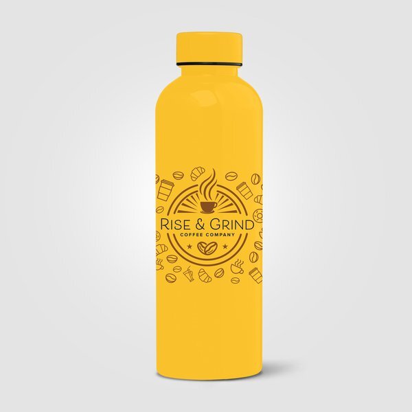 Norden rPET Glossy Monochrome Leakproof Bottle, 23 oz.