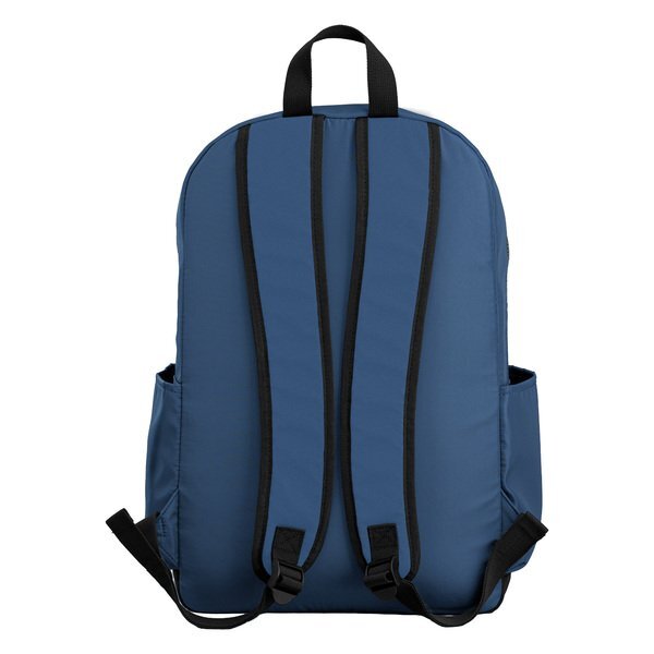 Kora rPET Dual Pocket Gold-Zip 15" Laptop Backpack