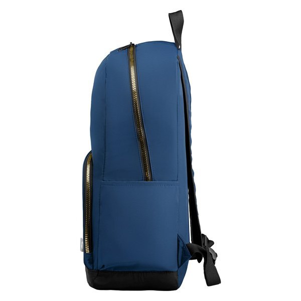 Kora rPET Dual Pocket Gold-Zip 15" Laptop Backpack