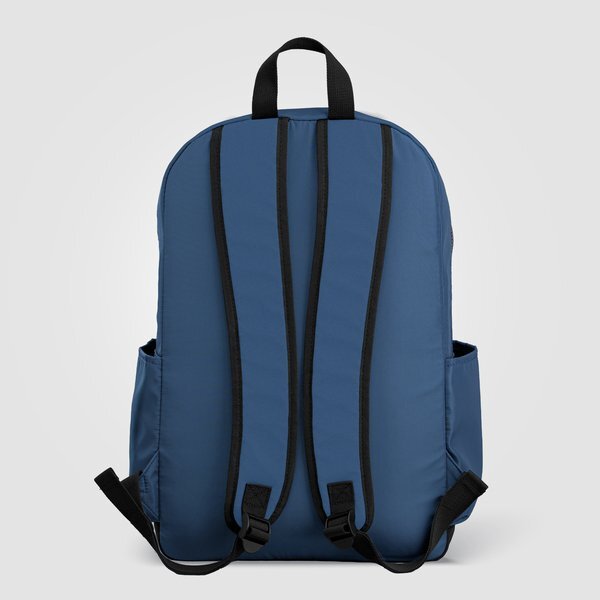 Kora rPET Dual Pocket Gold-Zip 15" Laptop Backpack