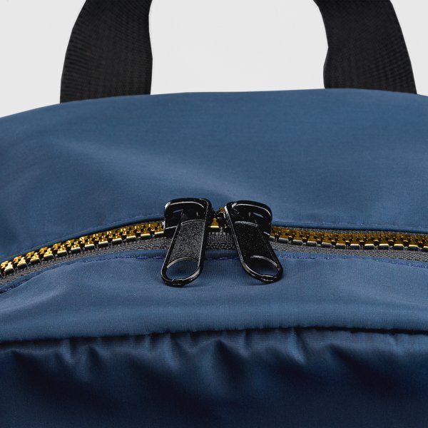 Kora rPET Dual Pocket Gold-Zip 15" Laptop Backpack