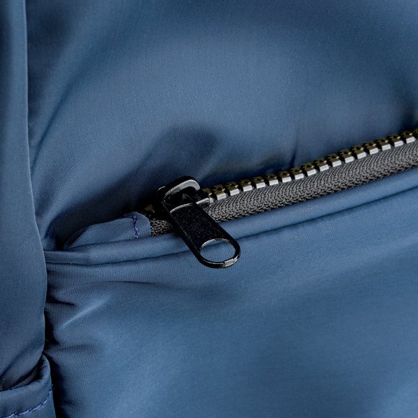 Kora rPET Dual Pocket Gold-Zip 15" Laptop Backpack