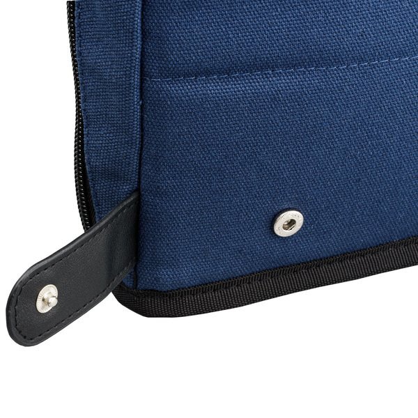 Odyssey Recycled Cotton Tech Organizer Zippered Pouch