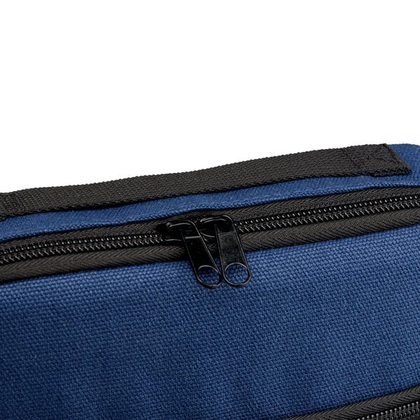 Odyssey Recycled Cotton Tech Organizer Zippered Pouch