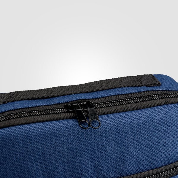 Odyssey Recycled Cotton Tech Organizer Zippered Pouch