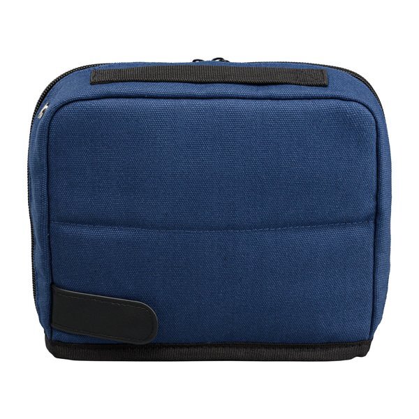 Odyssey Recycled Cotton Tech Organizer Zippered Pouch