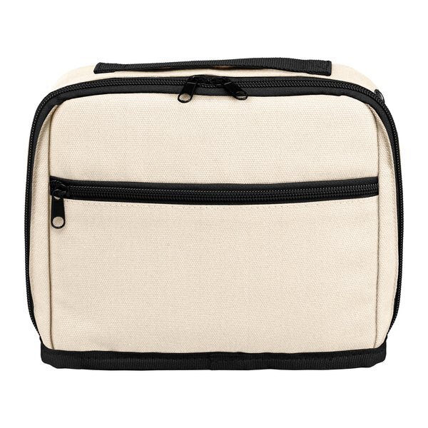 Odyssey Recycled Cotton Tech Organizer Zippered Pouch