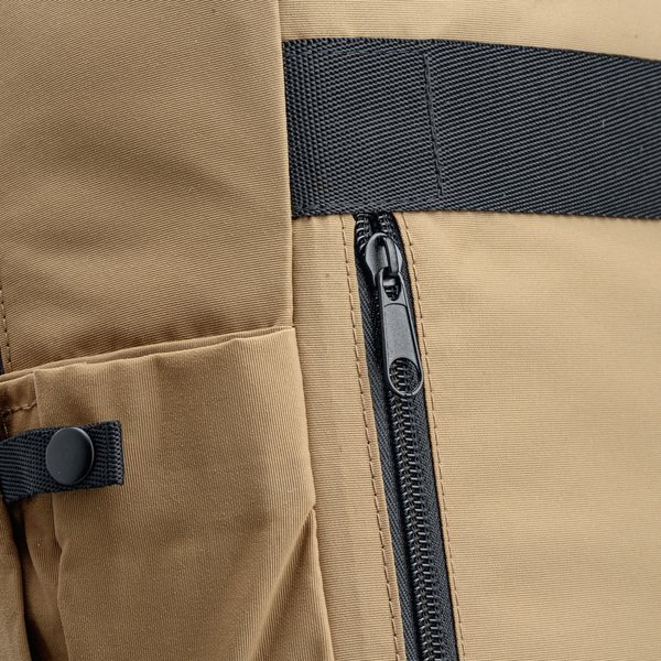 Mercer Recycled Nylon Luggage Strap 15" Laptop Backpack