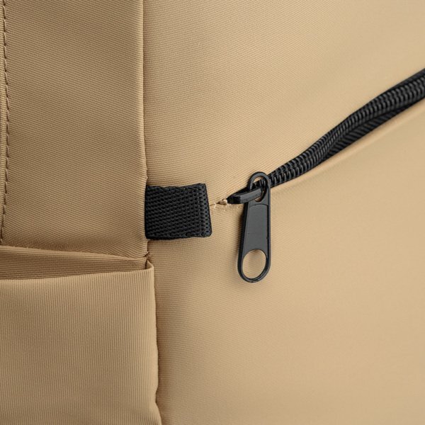 Mercer Recycled Nylon Luggage Strap 15" Laptop Backpack