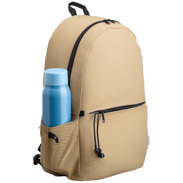 Mercer Recycled Nylon Luggage Strap 15" Laptop Backpack