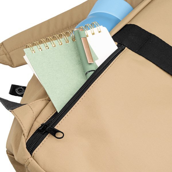 Mercer Recycled Nylon Luggage Strap 15" Laptop Backpack