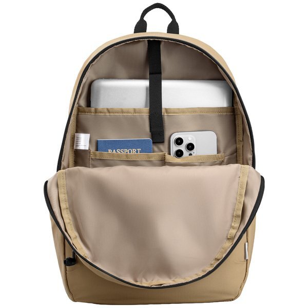 Mercer Recycled Nylon Luggage Strap 15" Laptop Backpack