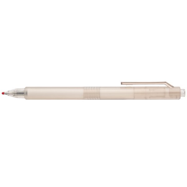 Nomi Recycled Plastic Translucent Retractable Gel Pen