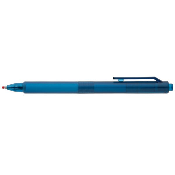 Nomi Recycled Plastic Translucent Retractable Gel Pen