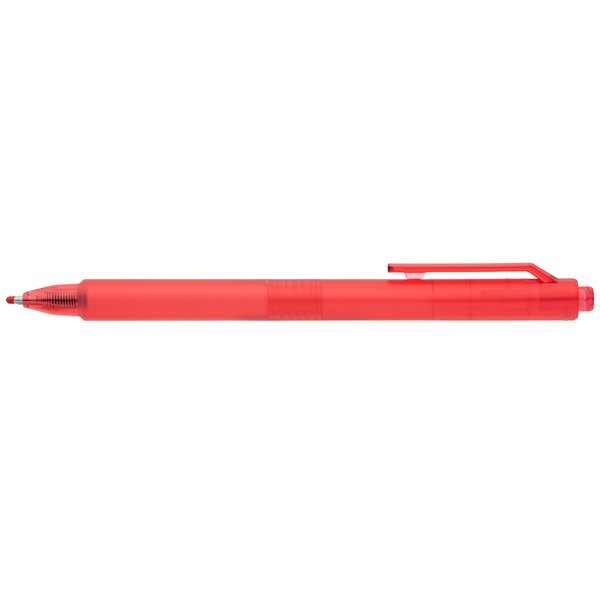 Nomi Recycled Plastic Translucent Retractable Gel Pen