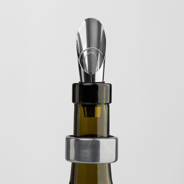 Essex Stainless Steel & FSC Wood Wine Accessory Gift Set, 3 Piece