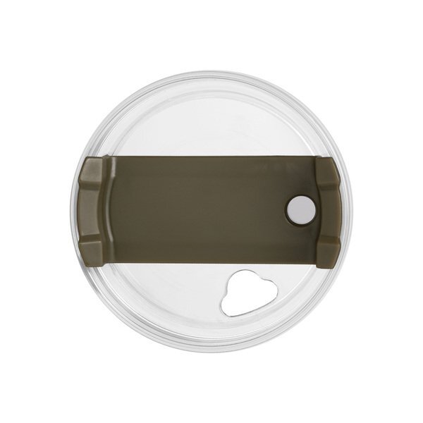 Rime Recycled Stainless Steel Double Wall Leakproof Straw Tumbler, 25 oz.