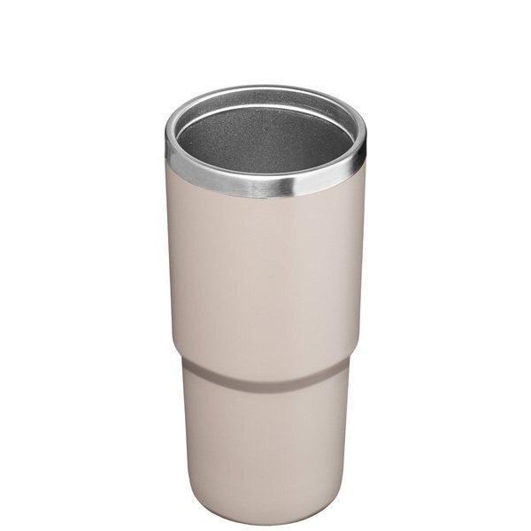 Rime Recycled Stainless Steel Double Wall Leakproof Straw Tumbler, 25 oz.