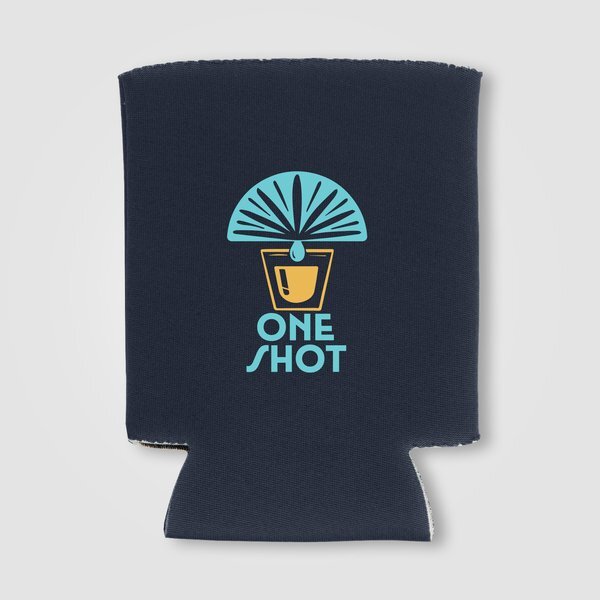 Fria Polyester Insulated Can Cooler