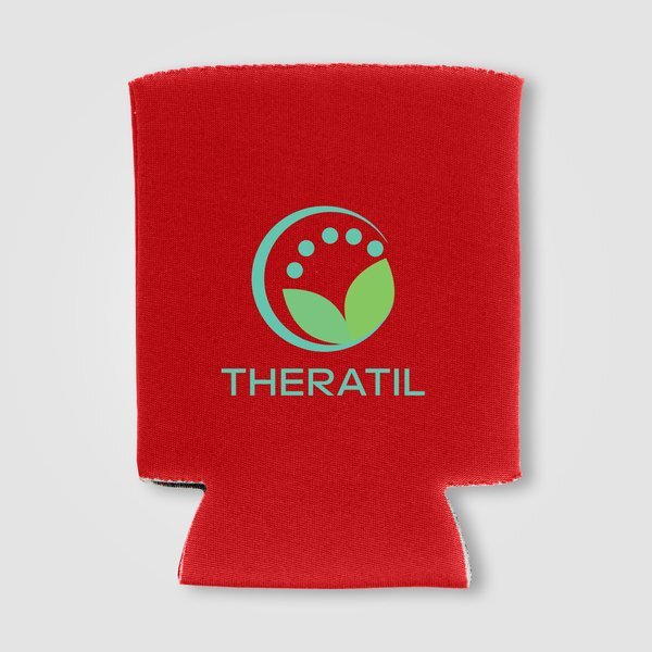 Fria Polyester Insulated Can Cooler