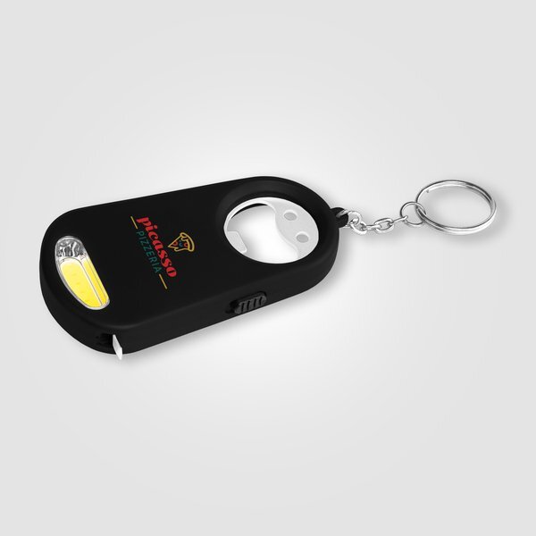 Casper LED Light, Bottle Opener, Keyring, Tape Measure