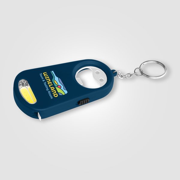 Casper LED Light, Bottle Opener, Keyring, Tape Measure