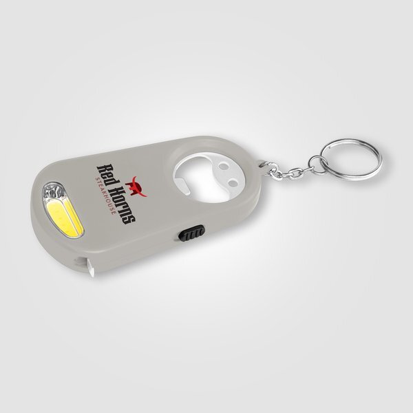 Casper LED Light, Bottle Opener, Keyring, Tape Measure