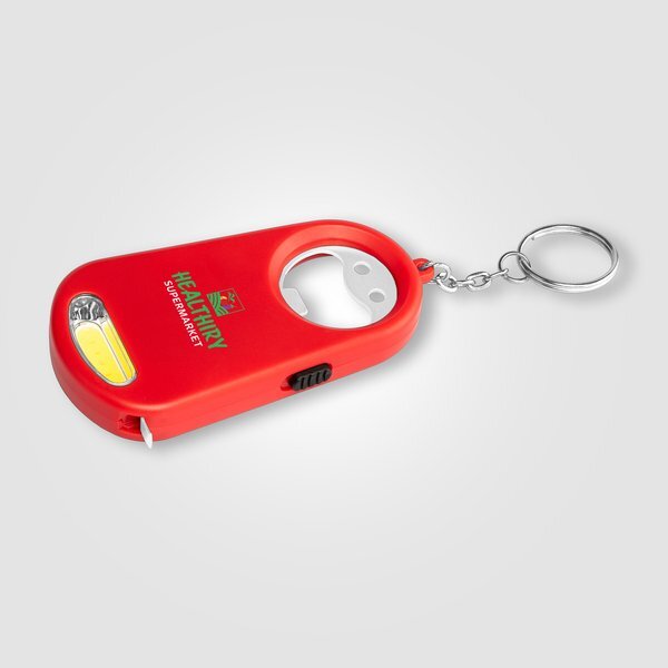 Casper LED Light, Bottle Opener, Keyring, Tape Measure